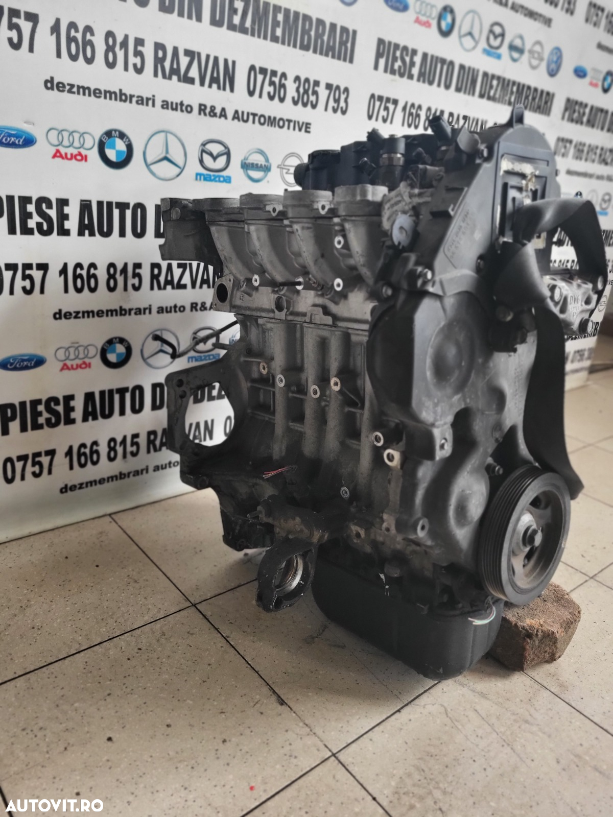 Motor 1.6 Tdci Hdi 90 CP Citroen Peugeot Ford Focus C Max 407 307 C4 C5 Etc An 2004-2005-2006-2007- - 3