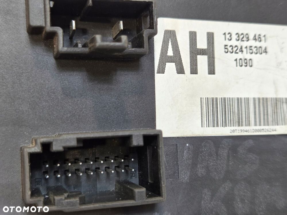 OPEL INSIGNIA A KOMBI STEROWNIK MODUŁ HAKA 13329461 - 4
