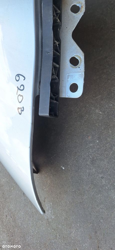 Fiat Bravo II Błotnik Przód Przedni Lewy Kod Lakieru 620B Srebrny - 11