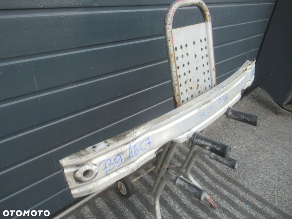 BELKA ZDERZAKA PRZEDNIA PRZÓD AUDI A6 C7 4G0 4G0807113A - 3