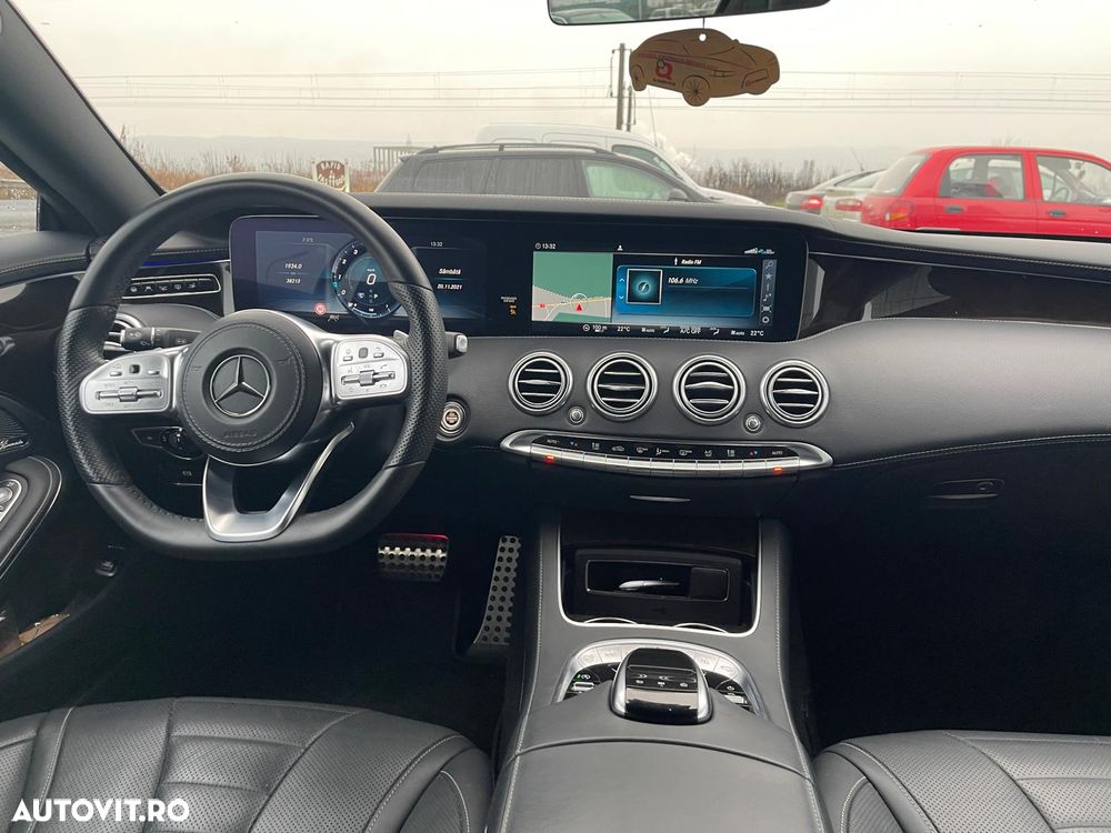 Mercedes-Benz S 450 4MATIC Aut - 25