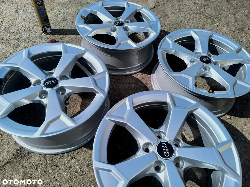 5x112 Felgi Aluminiowe Alufelgi 17 Koła AUDI A3 8P 8V 8Y A4 B5 B6 B7 A6 C5 C6 Q2 Q3 Legnica ALU-RAD VW SEAT SKODA 83A - 4