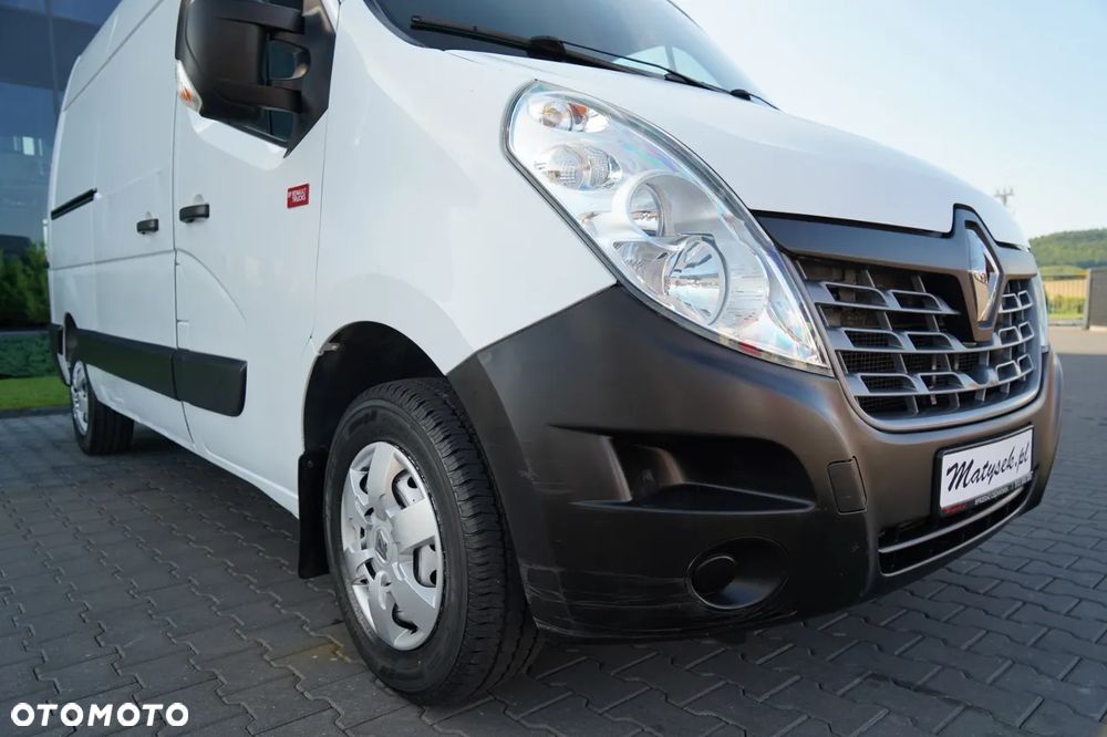 Renault MASTER /  BLASZAK / FURGON / MANUAL  / DMC 3500KG / SPROWADZONY / PO KONTRAKCIE SERWISOWYM - 12