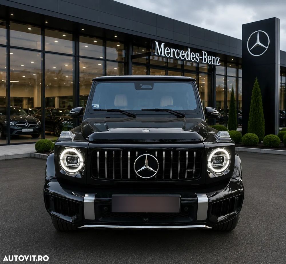 Mercedes-Benz G AMG 63 SW Long Aut. - 3