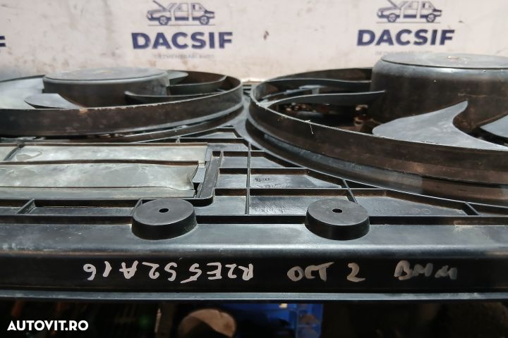 Electroventilator / Ventilator racire motor / AC 1K0121207AD 1K012120 - 3