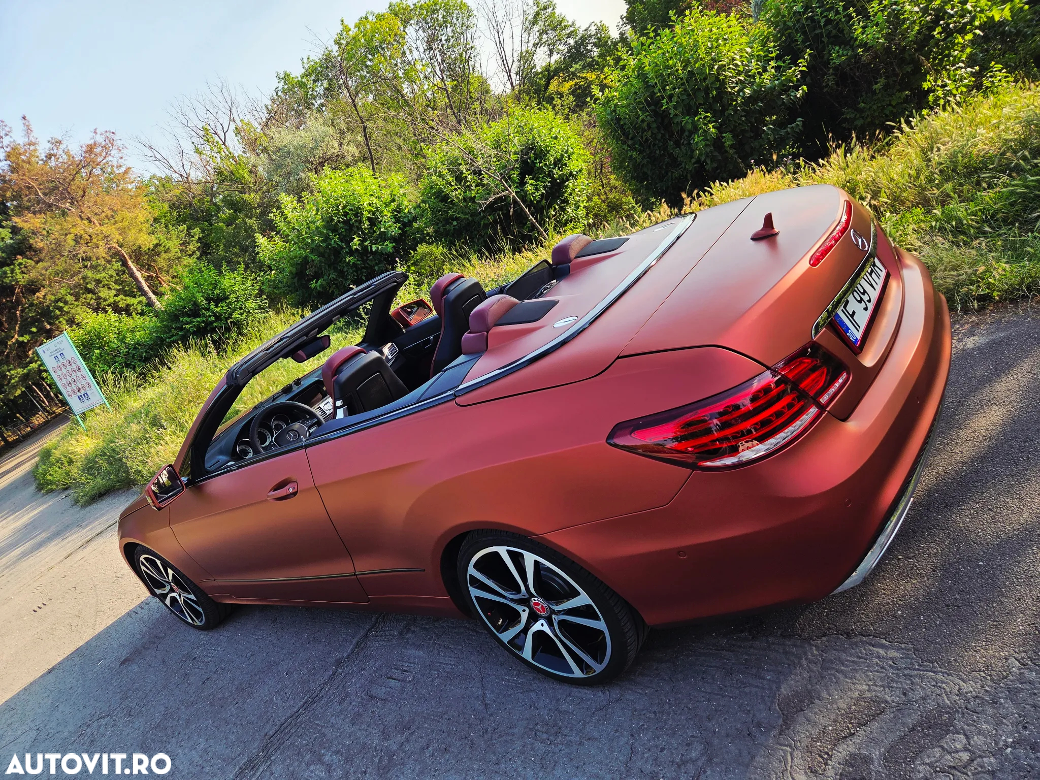 Mercedes-Benz E 250 CDI Cabriolet - 10