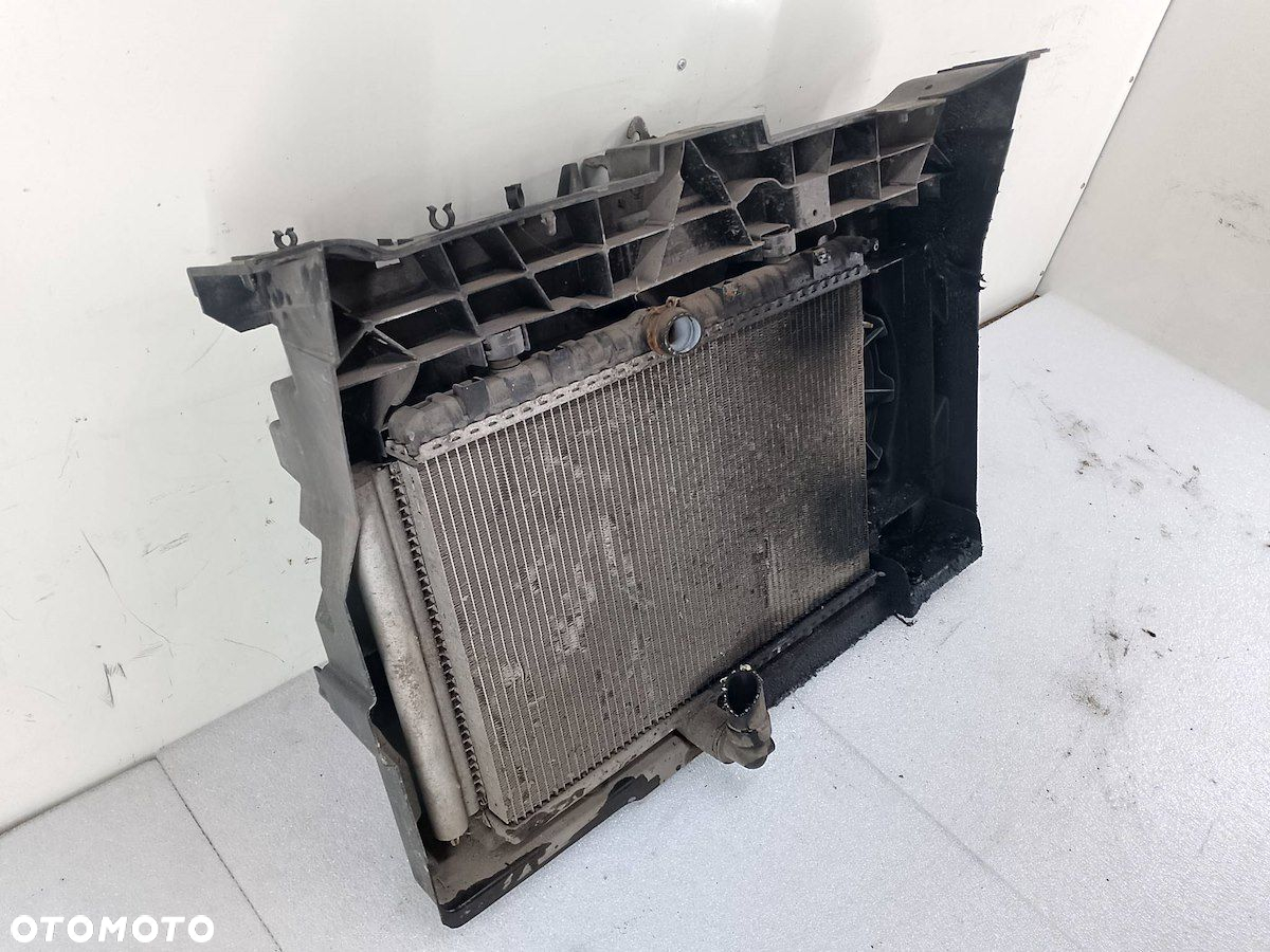 PAS PRZÓD, CHŁODNICA WODY, WENTYLATOR FIAT SCUDO II 2.0 MULTIJET DIESEL - 5