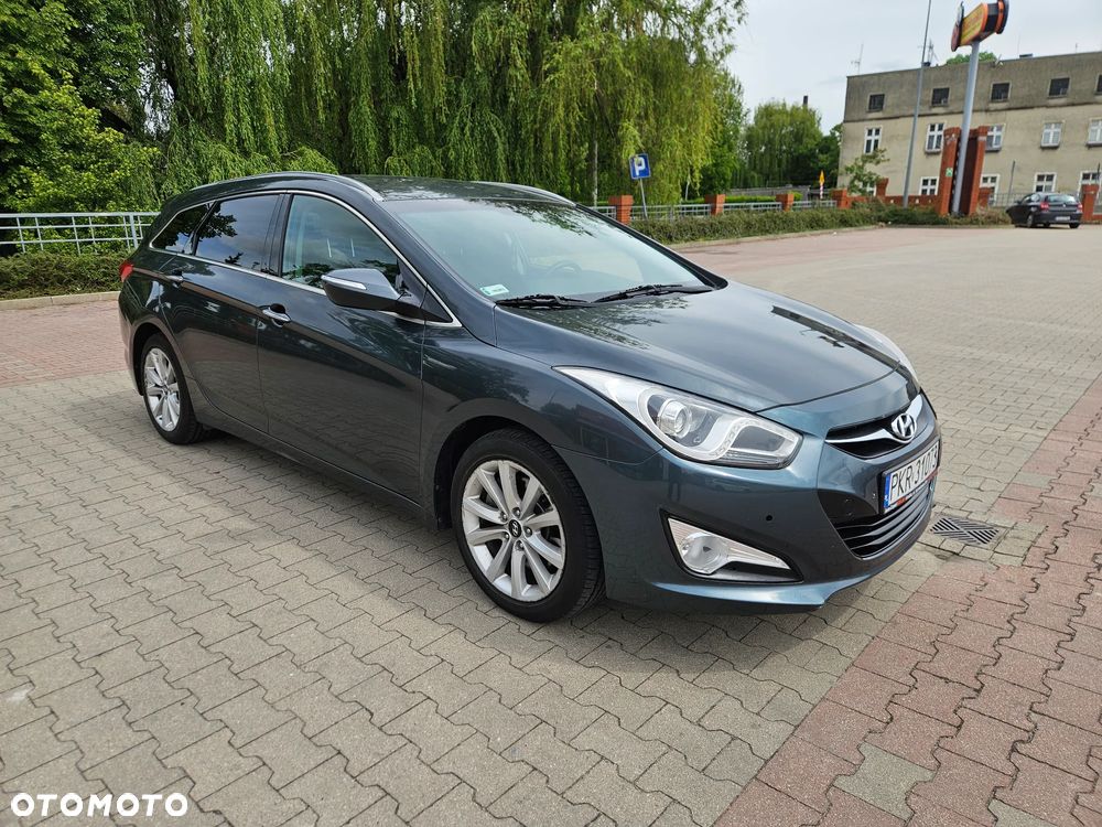 Hyundai i40 1.7 CRDi Automatik Style - 1