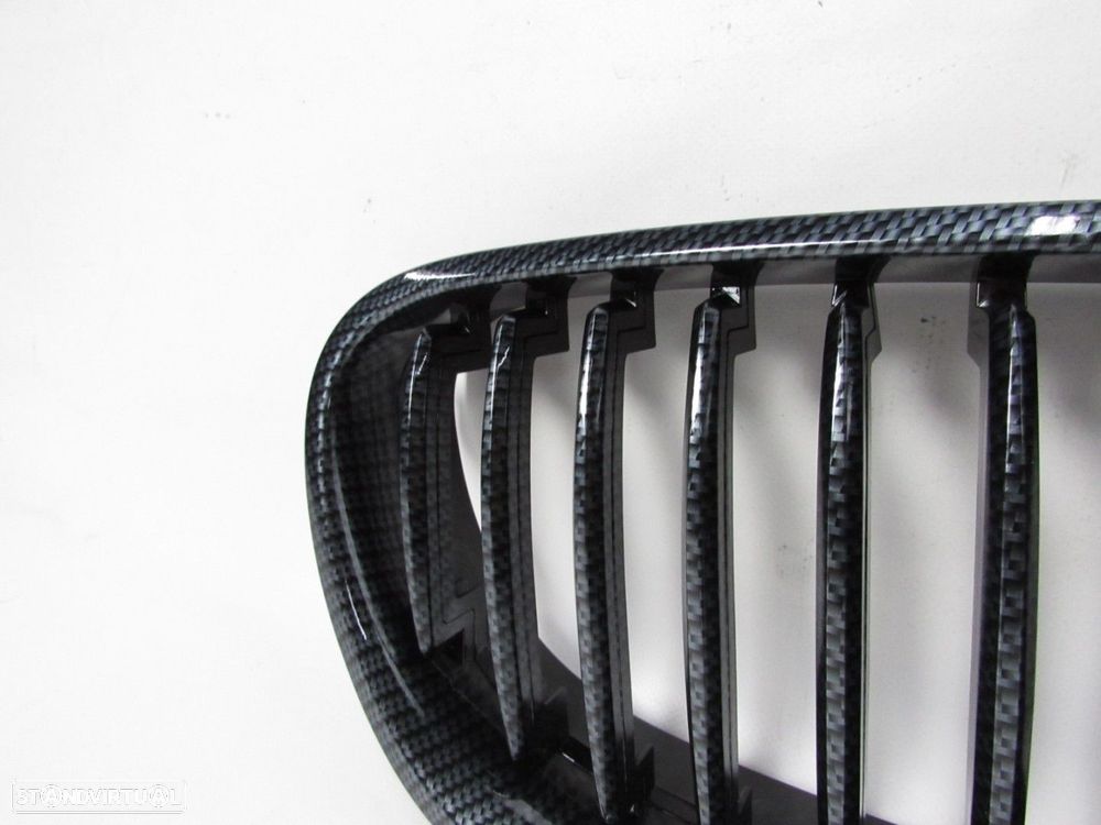 Grelhas Em ABS Frente Novo BMW 5 (F10)/BMW 5 Touring (F11) 1225440 - 3