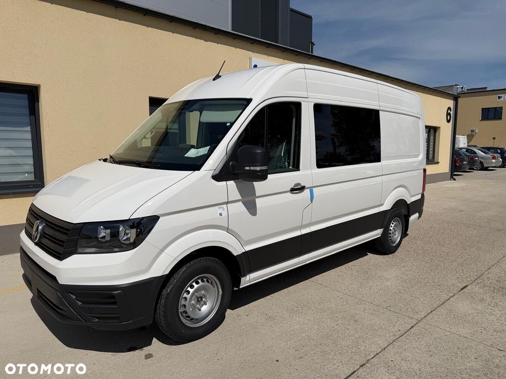Volkswagen Crafter 35 2.0 TDI L3H3 3640 140 KM - 2