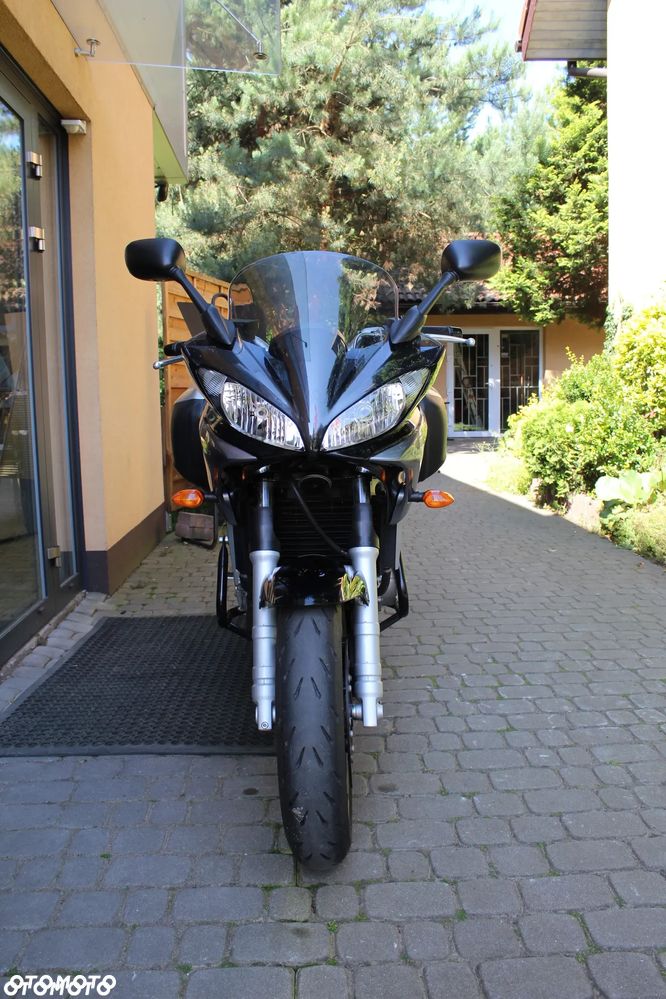 Yamaha FZ6 - 4