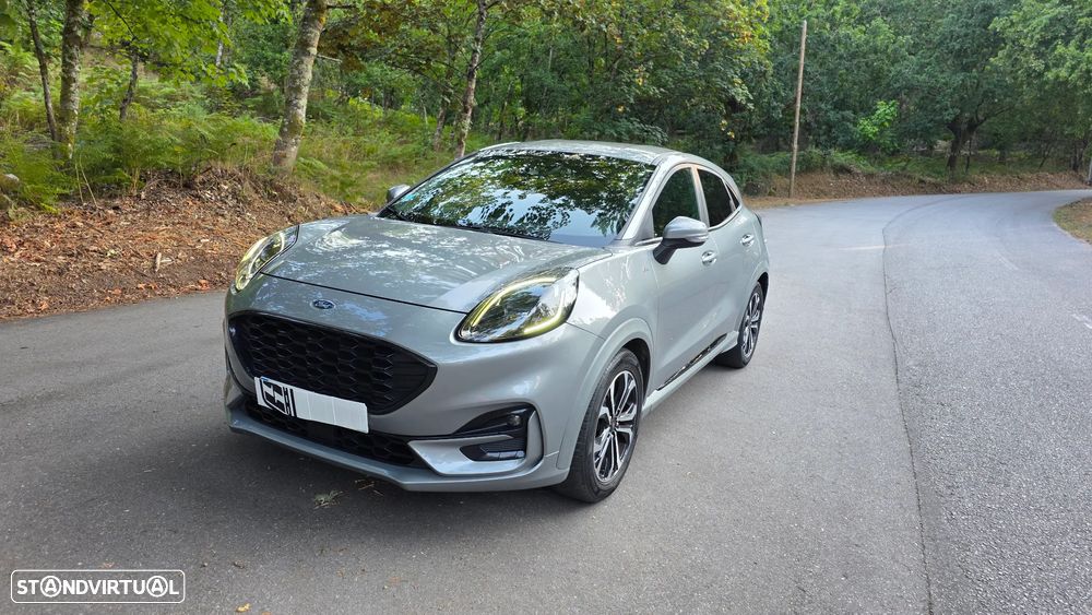 Ford Puma 1.0 EcoBoost Hybrid ST-LINE DESIGN - 7