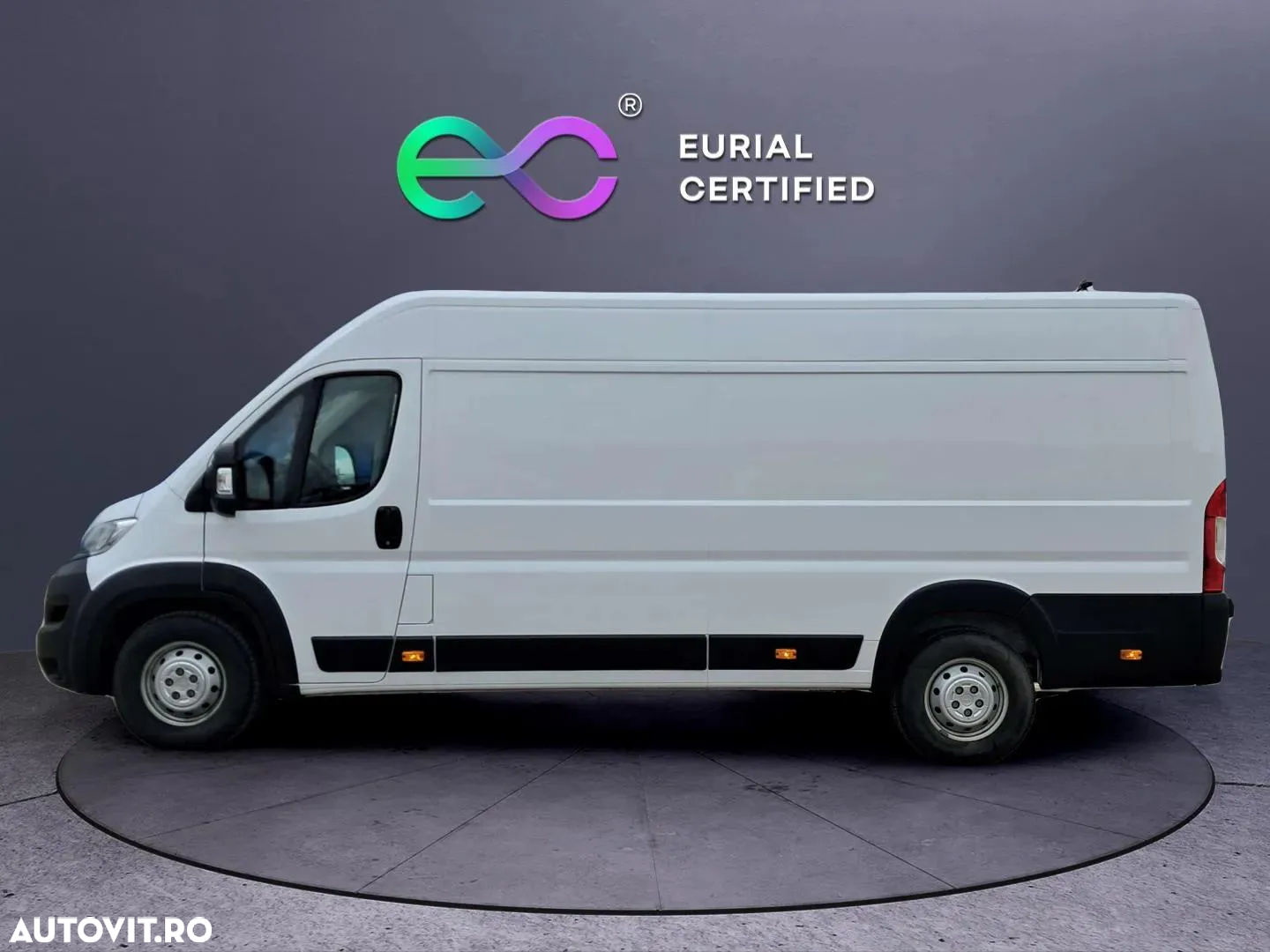 Opel Movano Sasiu CD 2.2 Blue Hdi 140CP MT6 3.5t L3H1 Start/Stop - 12