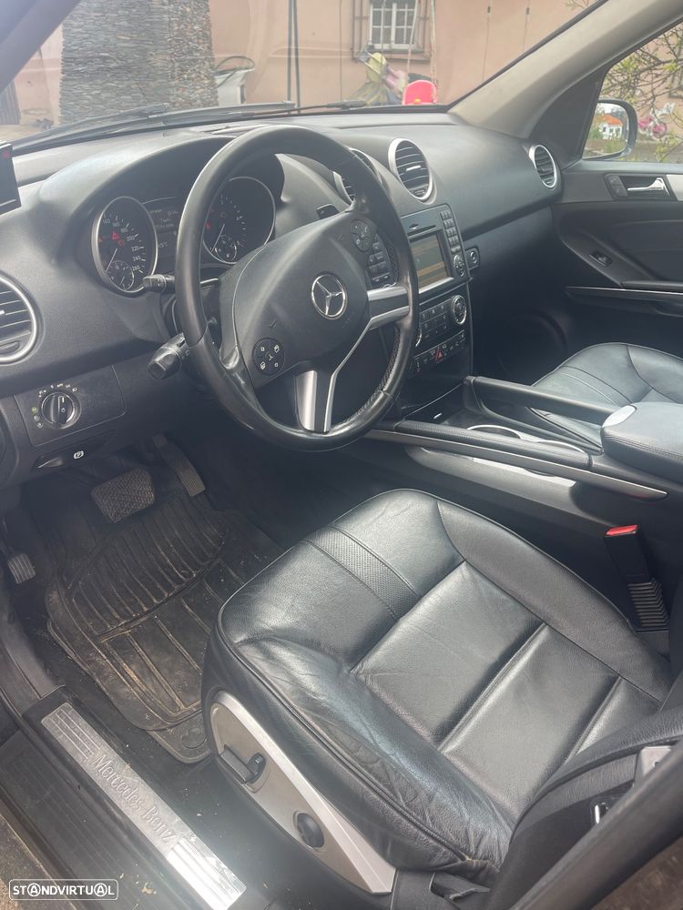 Mercedes-Benz ML 350 CDI 4Matic 7G-TRONIC DPF - 13
