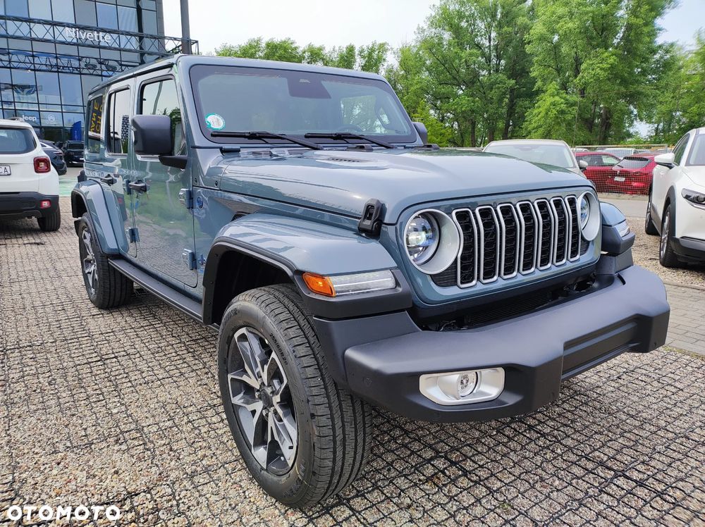 Jeep Wrangler Unlimited 2.0 Turbo PHEV 4xe Sahara - 9