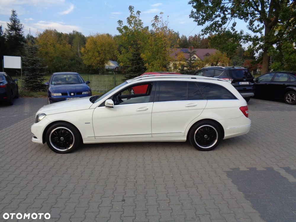 Mercedes-Benz Klasa C 180 BlueEFFICIENCY Avantgarde - 10