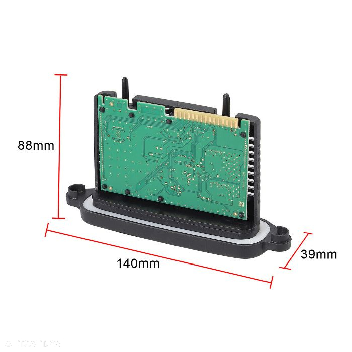 Droser Calculator Modul Lear Tms Xenon far BMW F07 F10 F11 NOU! - 2
