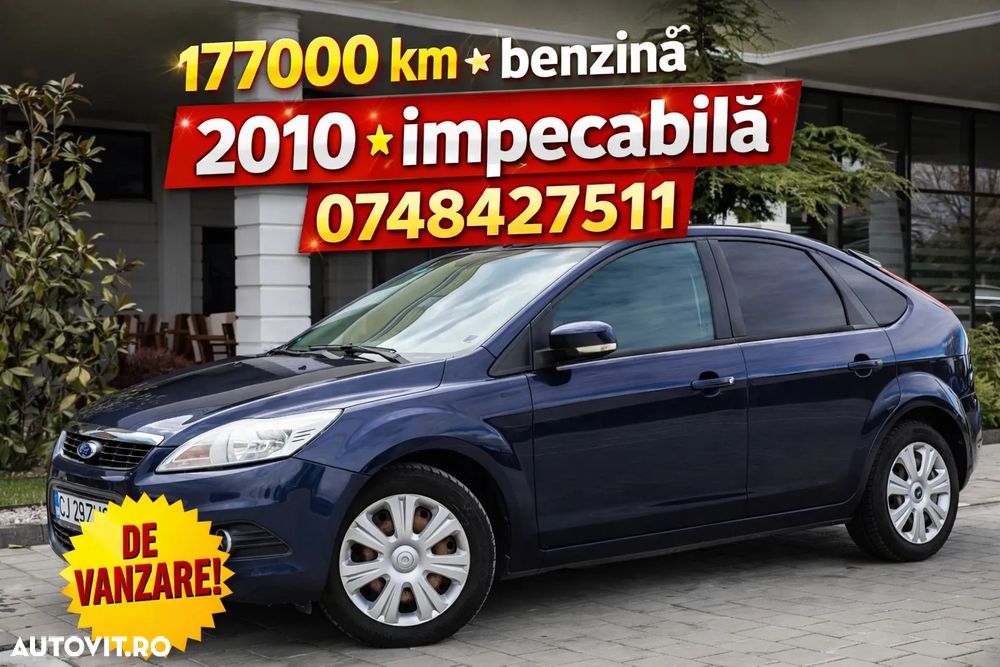 Ford Focus 1.6 TI-VCT Trend - 1