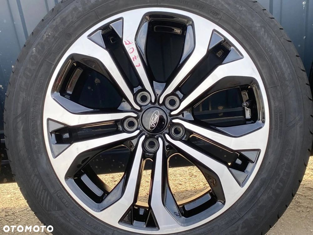FELGI ALUMINIOWE KOŁA FORD PUMA 17'' 5X108 L1TC-1007-DA - 9
