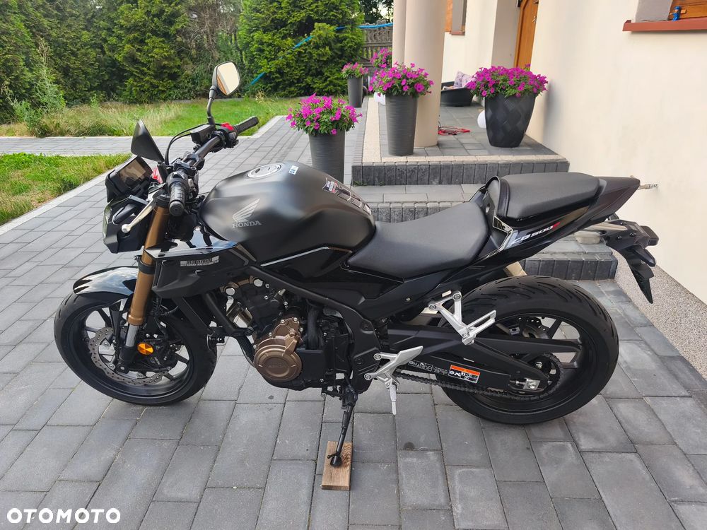 Honda CB - 7