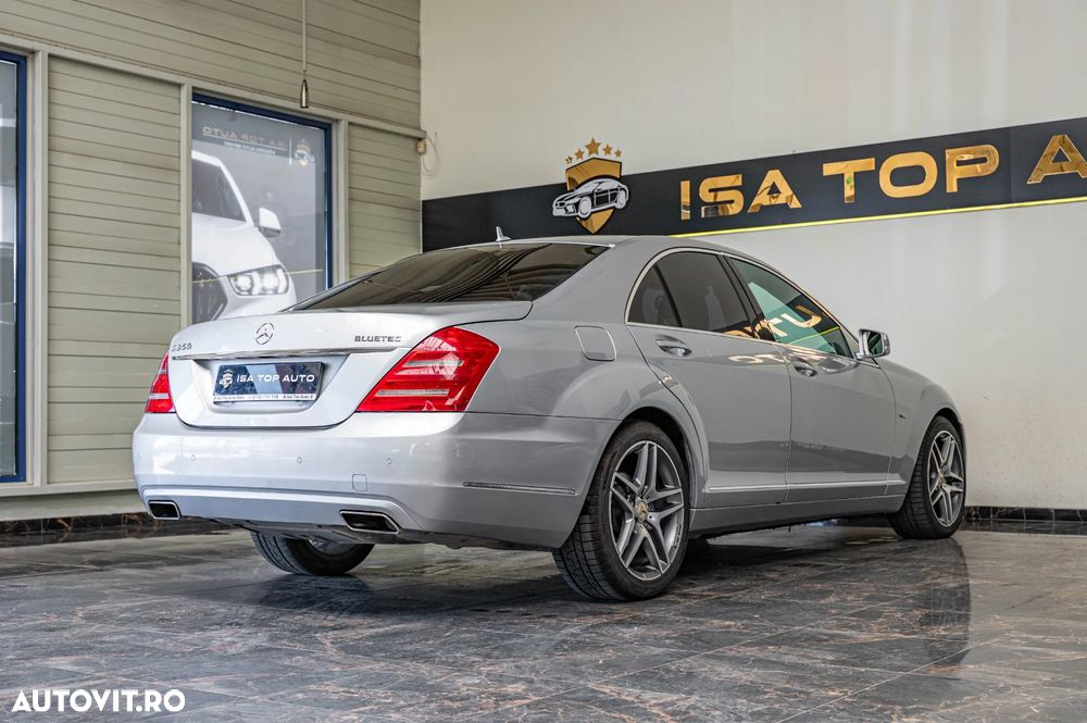 Mercedes-Benz S 350 BlueTEC DPF 7G-TRONIC - 4