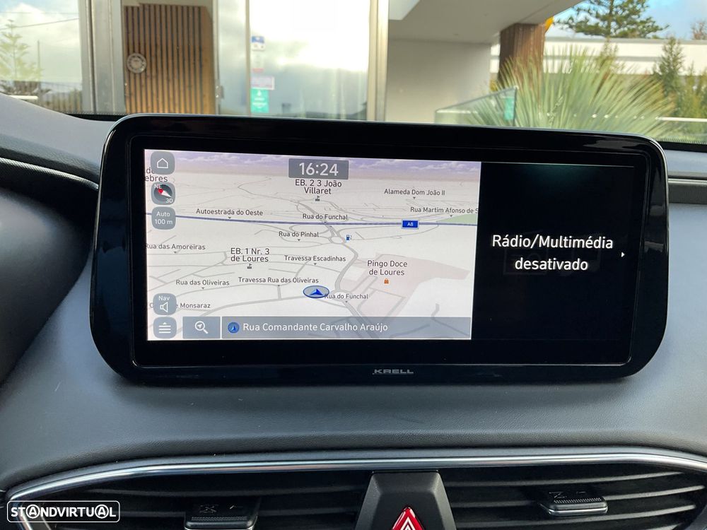 Hyundai Santa Fe 2.2 CRDi Vanguard+Luxury Pack - 31