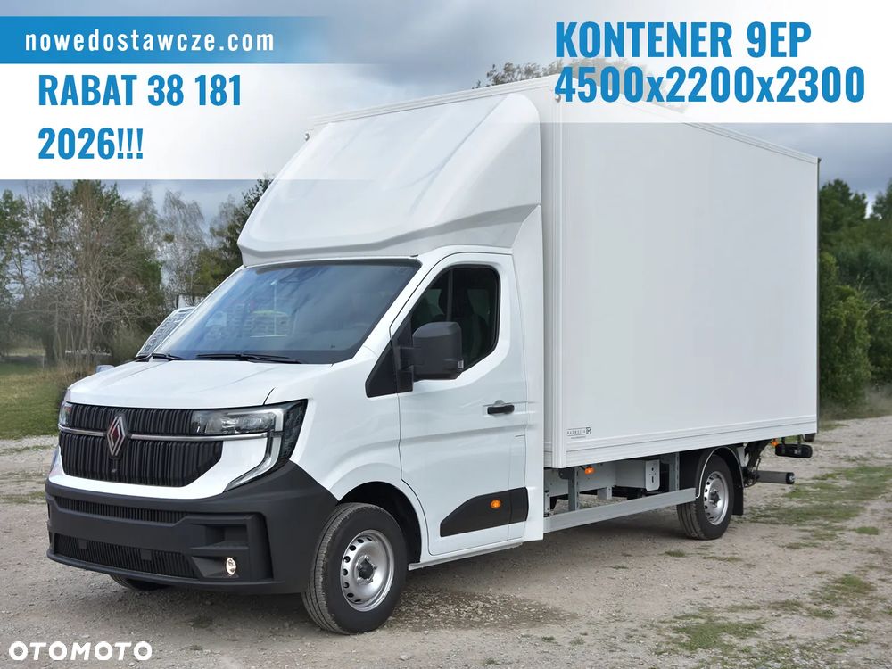 Renault Master Kontener 9EP z Windą 2.0 170KM - 1