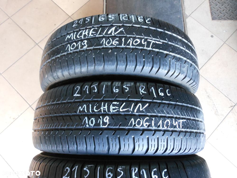 Opony 215/65r16c michelin agilis 51 6mm lato komplet - 3