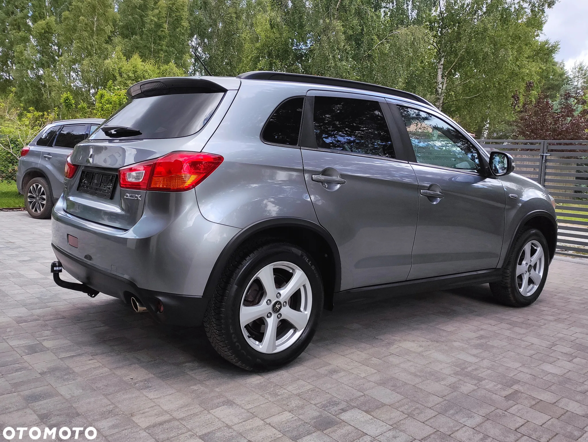 Mitsubishi ASX - 4