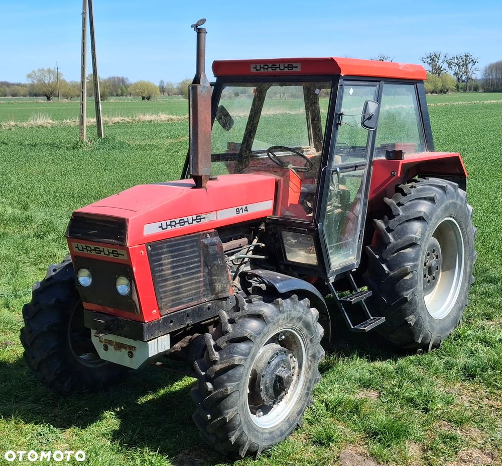 Ursus C385, 80 KM, napęd na 4 koła - 2