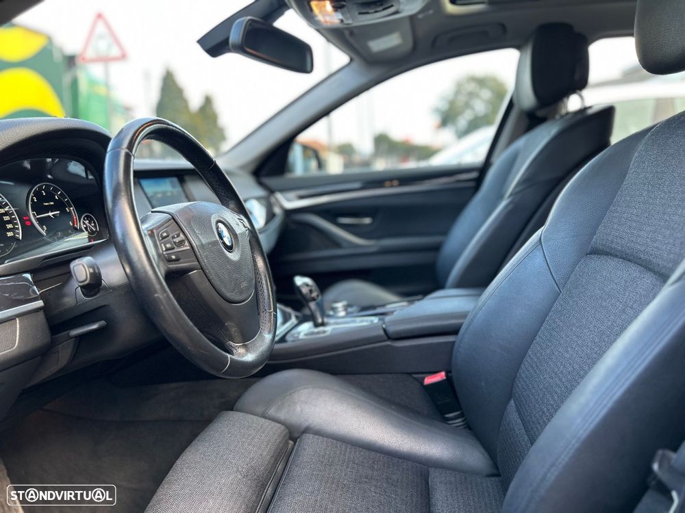 BMW 520 d Auto 129g - 16
