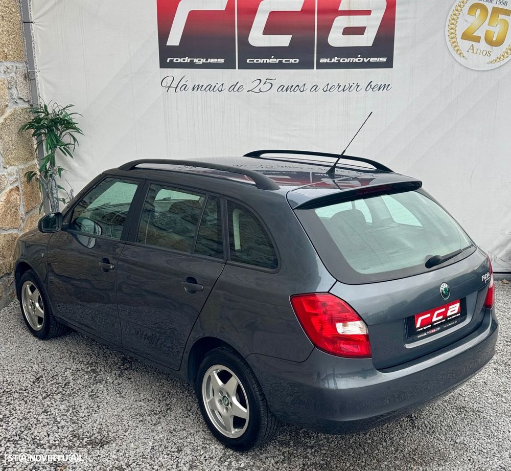 Skoda Fabia Break 1.4 TDi Active - 20