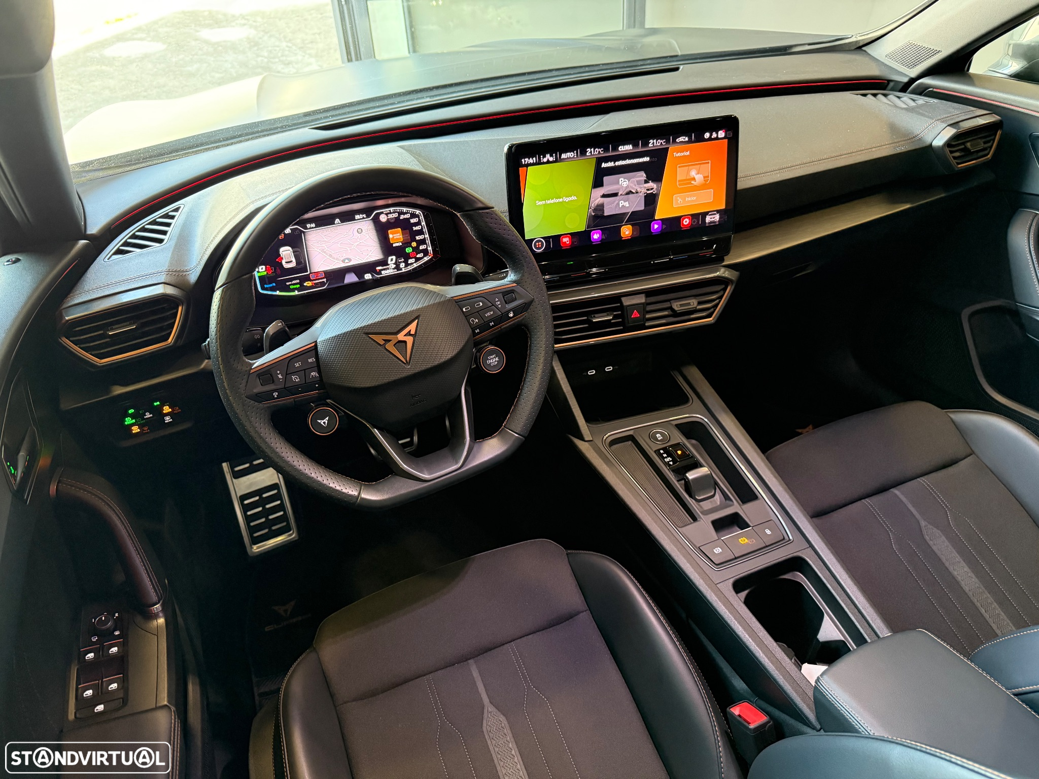 Cupra Formentor 1.4 e-Hybrid DSG VZ - 33