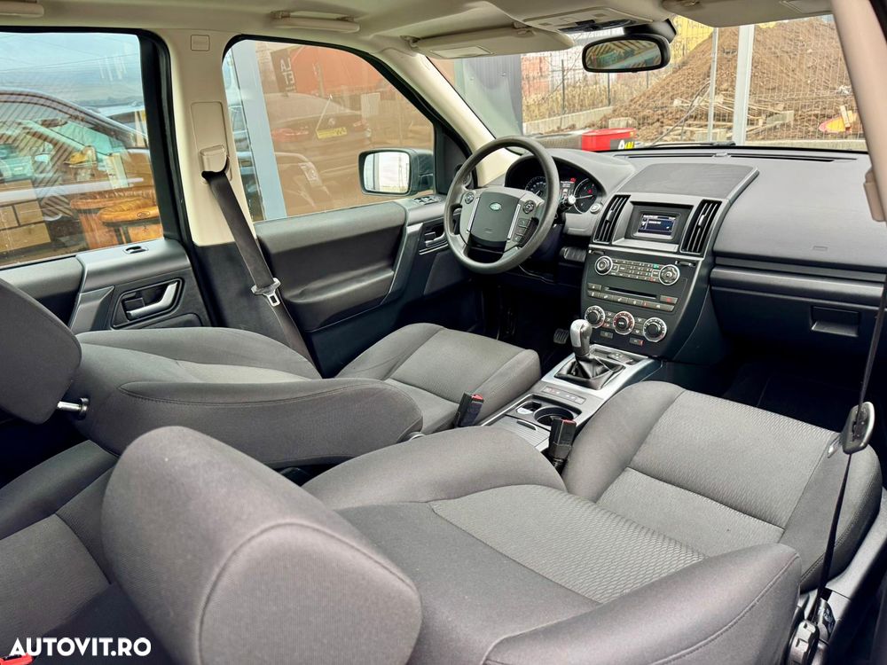 Land Rover Freelander 2 2.2L TD4 S - 19