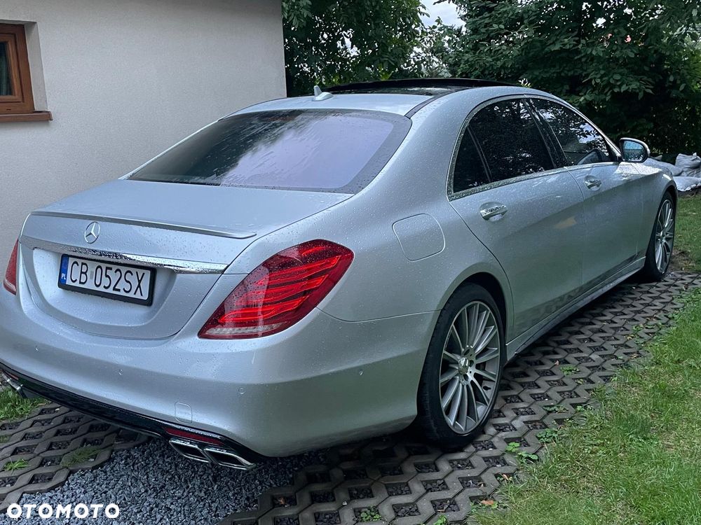 Mercedes-Benz Klasa S 500 L 4Matic 7G-TRONIC - 11