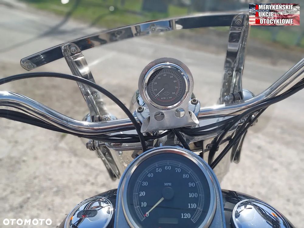 Szyba Harley Davidson Electra Fat Boy 2000-2017 - 12