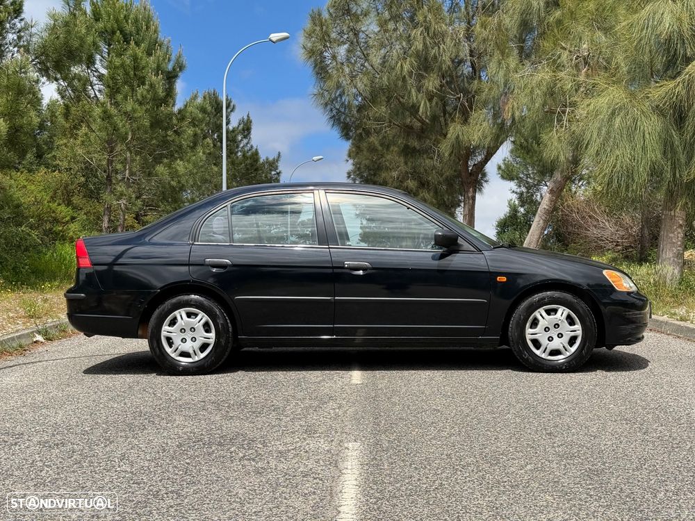 Honda Civic 1.4 LS AC - 10