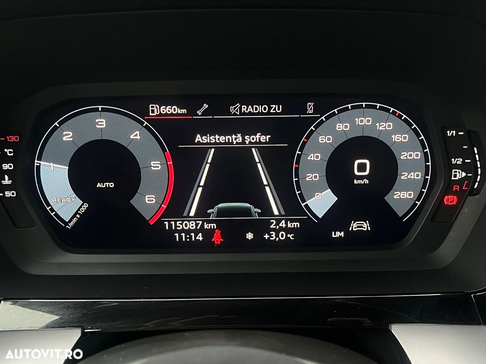 Audi A3 2.0 30 TDI Advanced - 14