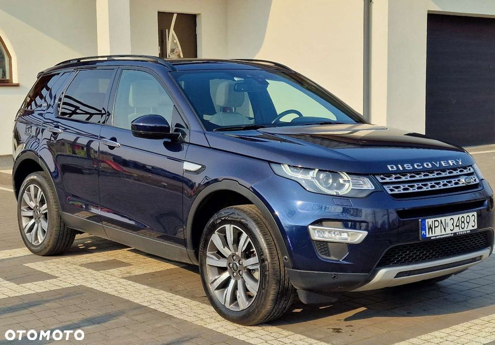 Land Rover Discovery Sport - 3