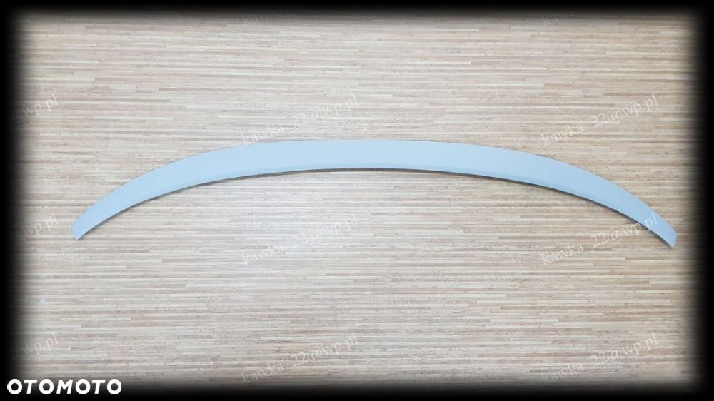 BMW X4 F26 SPOILER LOTKA SPOJLER NA KLAPĘ PODKŁAD - 2