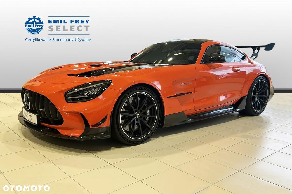 Mercedes-Benz AMG GT - 1