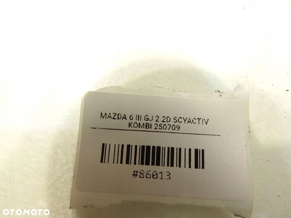 PRÓG SŁUPEK PRAWY PRZÓD 41V MAZDA 6 III GJ - 5