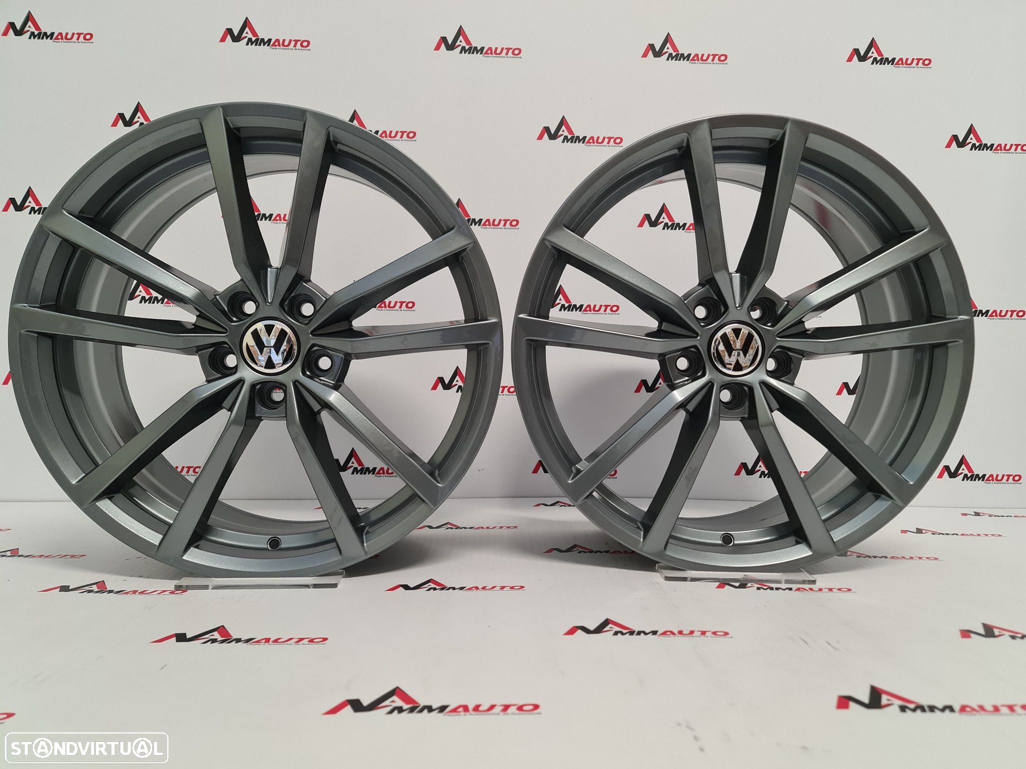 Jantes Look VW Golf R Gunmetal 19 - 1
