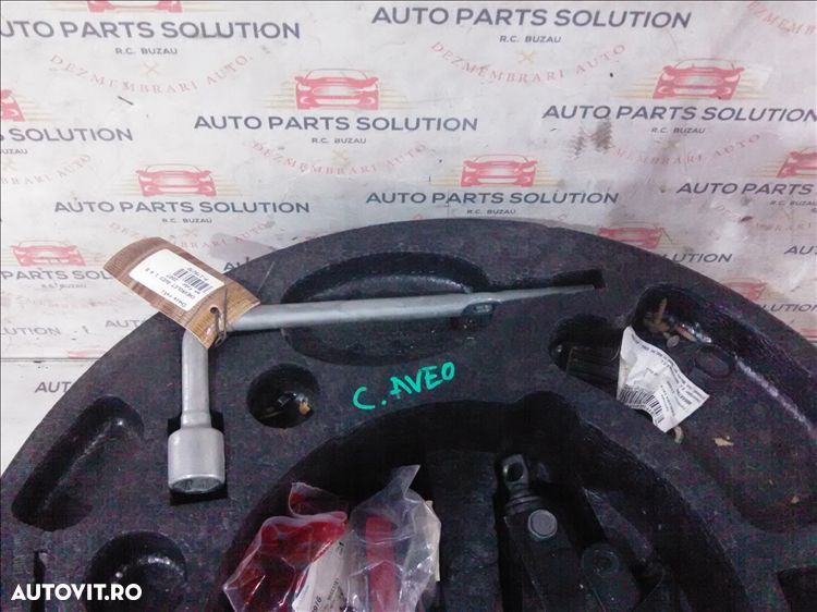 cheie roti chevrolet aveo 1.4 b an fabr. 2007 - 1