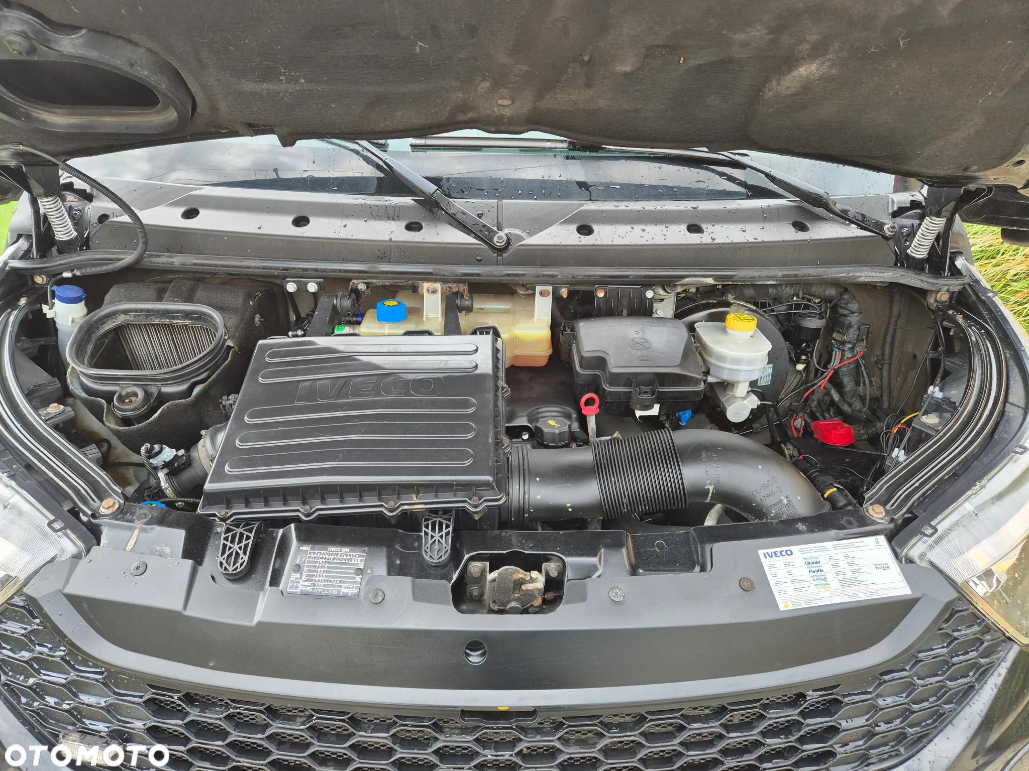 Iveco DAILY 35C21 FIRANKA 5.0M 10 EUROPALET KLIMATRONIC 210.000KM SUPER STAN - 17