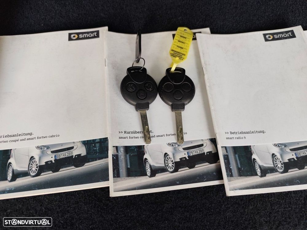 Smart ForTwo Coupé 0.8 cdi Passion 45 - 22