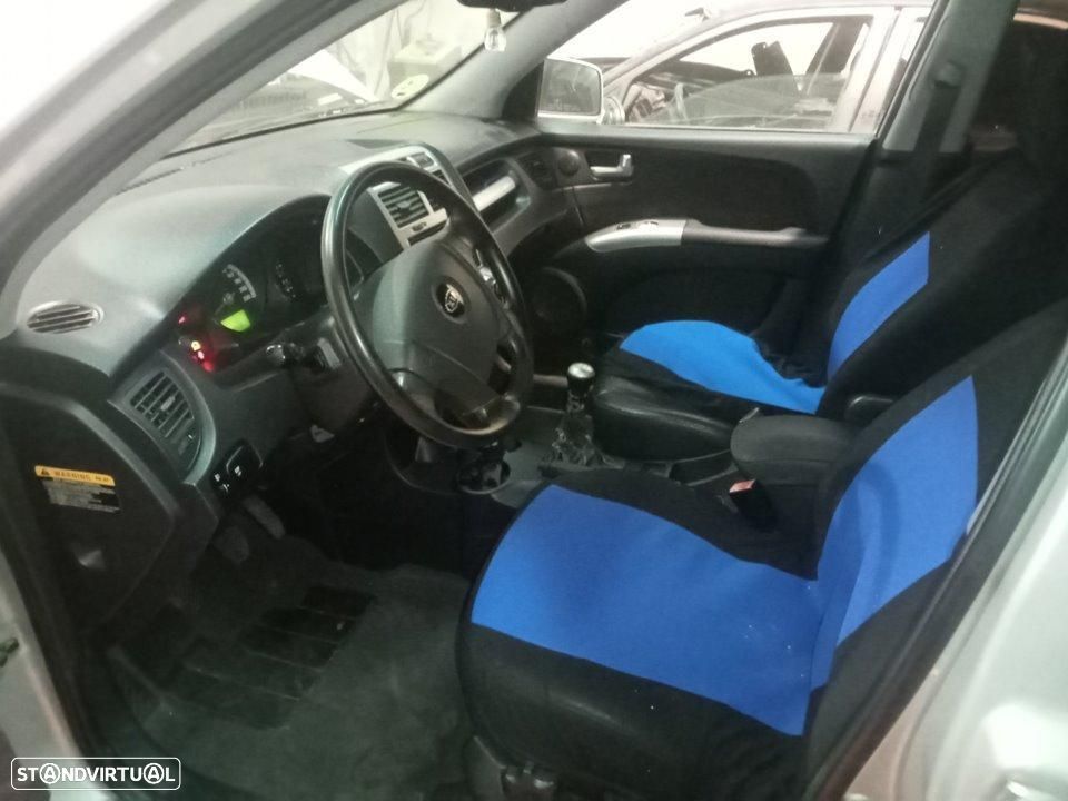 CONJUNTO DE PNEUS KIA SPORTAGE KM - 17