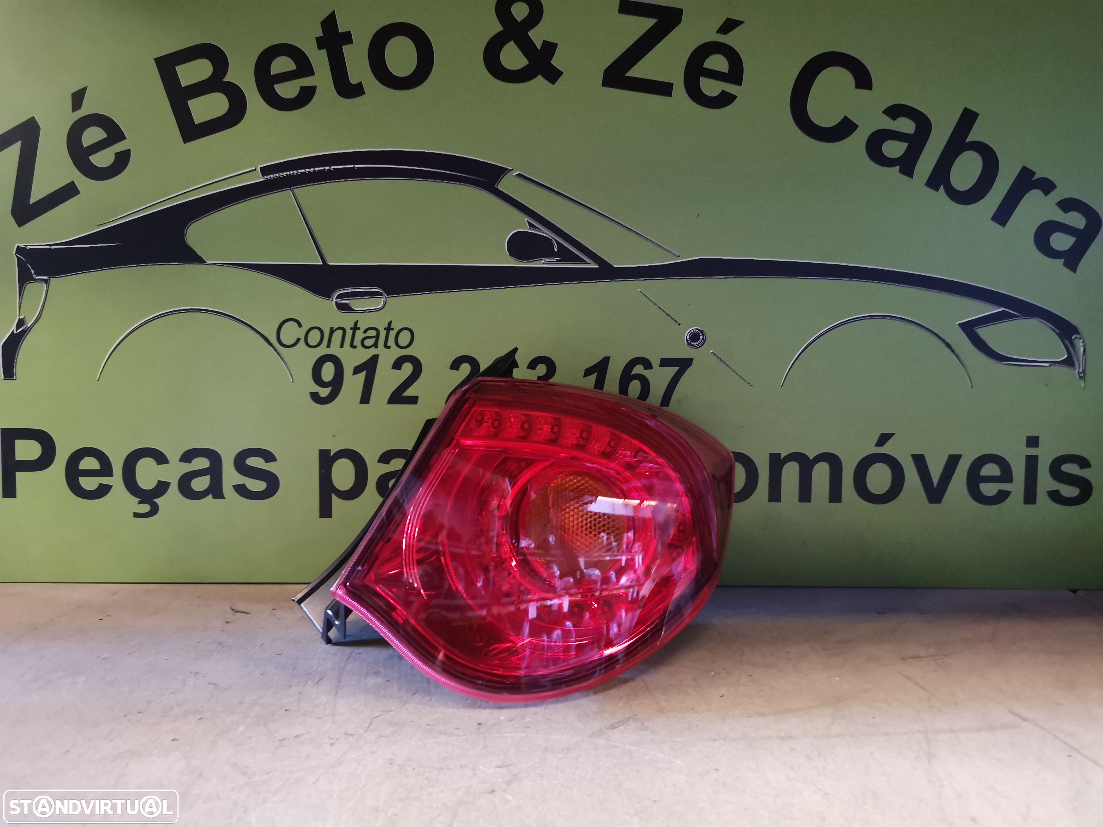 ALFA ROMEO GIULIETTA FAROLIM DIREITO - FT298 - 1