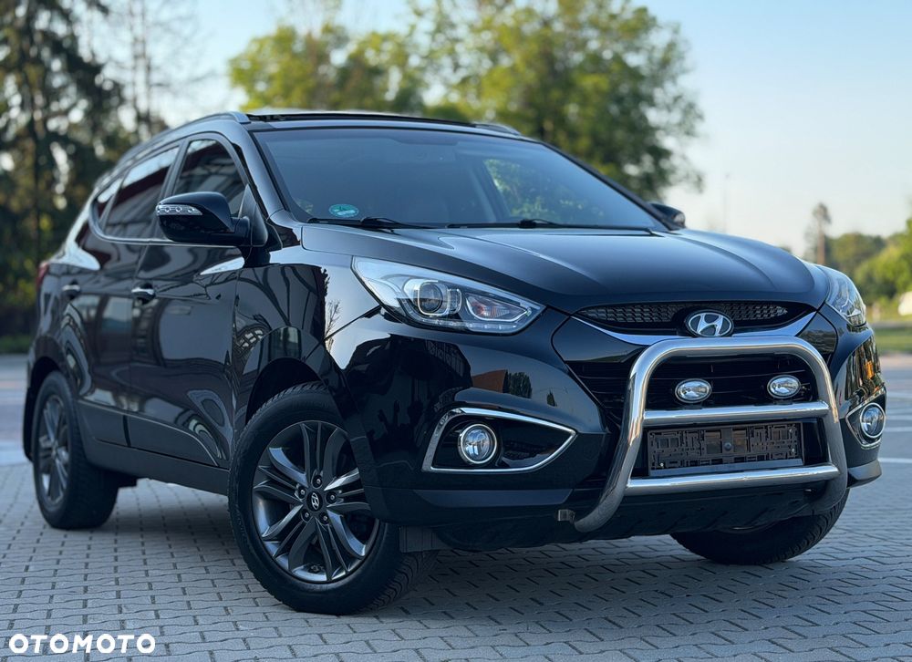 Hyundai ix35 blue 1.6 2WD Finale Gold - 9