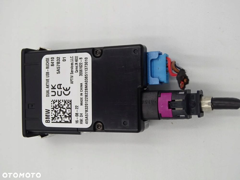 BMW U06 U11 U12 U10 G18 AKTYWNE GNIAZDO ŁADOWANIA PORT USB TYP C - 3